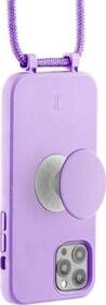 Kryt na mobil PopSockets Just Elegance na Apple iPhone 12/12 Pro fialový

 obrázok produktu 2 z 4