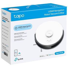 Robotický mop TP-Link TAPO RV30 

 obrázok produktu 3 z 3