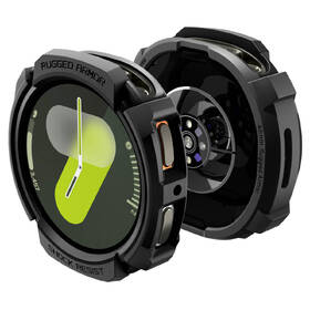 Ochranné puzdro Spigen Rugged Armor na Samsung Galaxy Watch 8 (40mm) čierny

 obrázok produktu 1 z 16