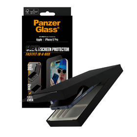 Tvrdené sklo PanzerGlass na Apple iPhone 17 Pro s bezprašným aplikačným boxom 

 obrázok produktu 5 z 6