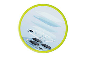 Ochranné sklo šošovky fotoaparátu Mobile Origin Easy Lens Full Cover na Apple iPhone 17 Pro Max priehľadné

 obrázok produktu 2 z 6