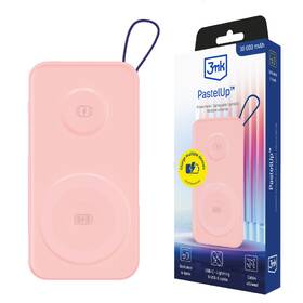 Powerbank 3mk PastelUp 10000 mAh ružový

 obrázok produktu 7 z 8