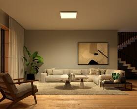 LED stropné svietidlo Philips Surimu Hue Panel, 60W, 60x60 cm, White and Color Ambiance biele

 obrázok produktu 3 z 6