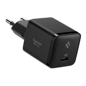 Nabíjačka do siete Spigen Essential 30W USB-C čierna

 obrázok produktu 1 z 7