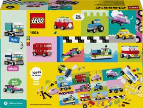 Stavebnica LEGO® Classic 11036 Tvořivá vozidla 

 obrázok produktu 6 z 9