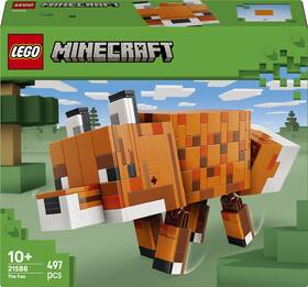 Stavebnica LEGO® Minecraft®  21588 Liška 

 obrázok produktu 8 z 9