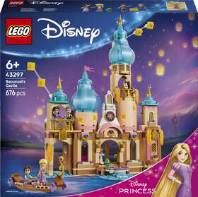 Stavebnica LEGO® │ Disney 43297 Zámok princeznej Rapunzel 

 obrázok produktu 4 z 8