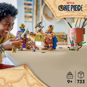 Stavebnica LEGO® ONE PIECE 75644 Dorry vs. Brogy – Obri z Malej záhrady 

 obrázok produktu 8 z 8