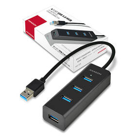 USB Hub Axagon USB / 4x USB 3.0 čierny

 obrázok produktu 8 z 8