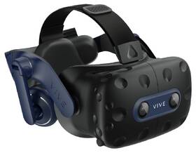 Okuliare pre virtuálnu realitu HTC VIVE PRO 2 (Brýle + 2x ext. snímače pohybu/ 2x ovládač/ Link box/ kabeláž) čierne/modré

 obrázok produktu 6 z 6