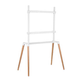 Stojan pre TV Nedis pre uhlopriečku 60"-75'', nosnosť 40kg biely

 obrázok produktu 2 z 12