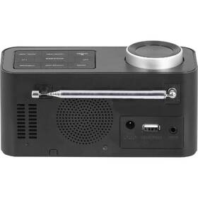 Rádiobudík Trevi RC 80D6 čierny/strieborný

 obrázok produktu 2 z 5