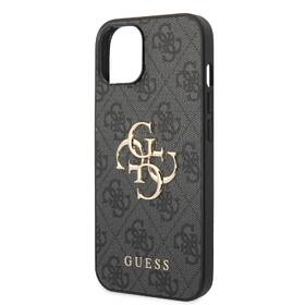 Kryt na mobil Guess 4G Metal Logo na Apple iPhone 15 sivý

 obrázok produktu 1 z 4