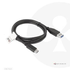 Kábel Club3D USB-C/USB-A 60W, 1m čierny

 obrázok produktu 1 z 5