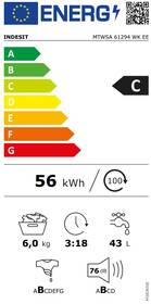 Práčka Indesit MTWSA 61294 WK EE biela

 obrázok produktu 1 z 10