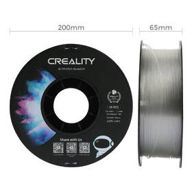 Tlačová struna (filament) Creality CR-PETG 1kg priehľadný

 obrázok produktu 4 z 5