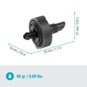Kvapač Gardena MicroDrip System 13302-20 (10 ks) 

 obrázok produktu 3 z 6