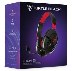 Headset Turtle Beach Recon 50 pre PC, Nintendo čierny

 obrázok produktu 6 z 6