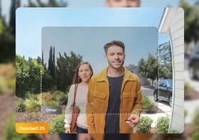 Videozvonček Imou Doorbell 2S Kit čierny

 obrázok produktu 8 z 11