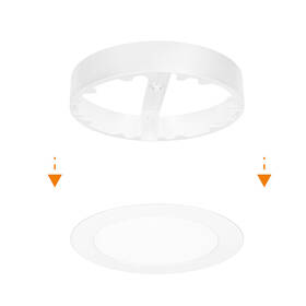 LED stropné svietidlo Solight WD240-W 12 W, 3CCT, priemer 17 cm biele

 obrázok produktu 3 z 7