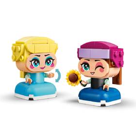Stavebnica LEGO® │ Disney Ľadové kráľovstvo 43284 Mini Anna a Elsa 

 obrázok produktu 2 z 7