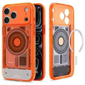 Kryt na mobil Spigen Ultra Hybrid MagSafe na Apple iPhone 18 Pro / 17 Pro oranžový

 obrázok produktu 1 z 11