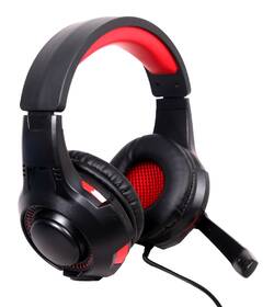 Headset Gembird GHS-U-5.1-01, 5.1 surround čierny/červený

 obrázok produktu 2 z 3