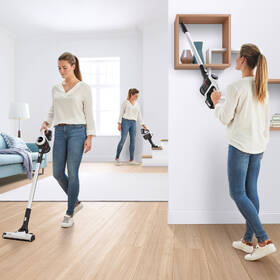 Tyčový vysávač Bosch BCS61113 (s batériou) biely

 obrázok produktu 4 z 11