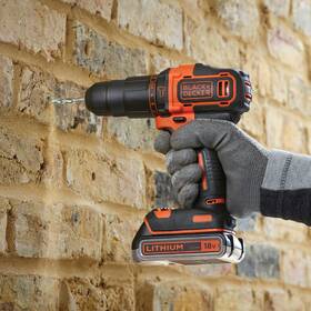 Aku vŕtačka Black-Decker BDCHD18K-QW (s batériou) 

 obrázok produktu 1 z 4
