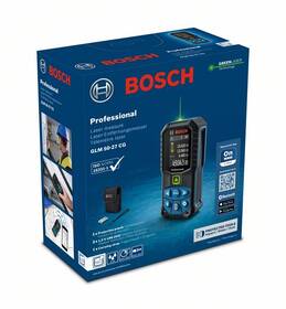 Laserový diaľkomer Bosch Professional GLM 50-27 CG 

 obrázok produktu 3 z 9