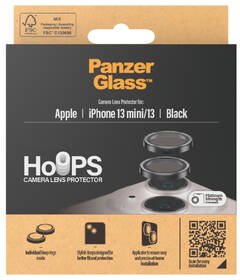 Ochranné sklo šošovky fotoaparátu PanzerGlass HoOps na Apple iPhone 13 mini/13 

 obrázok produktu 4 z 5