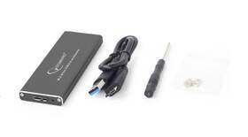Box na HDD Gembird pro M.2 disky, USB 3.0 hliník

 obrázok produktu 3 z 4
