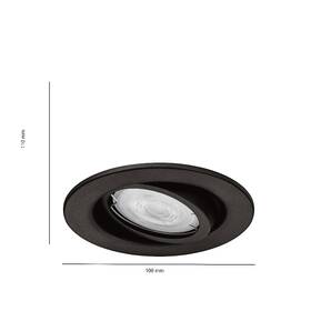 LED stropné svietidlo Philips Fresco čierne

 obrázok produktu 1 z 5