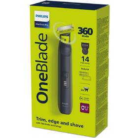 Zastrihávač fúzov Philips QP6542/15 čierny/zelený

 obrázok produktu 14 z 28