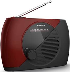 Rádioprijímač Thomson RT353 červený

 obrázok produktu 6 z 8