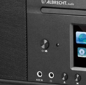 Internetový rádioprijímač s DAB+ Albrecht DR 890 CD 

 obrázok produktu 2 z 5