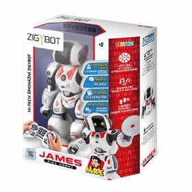 Robot MaDe Zigybot James 

 obrázok produktu 2 z 3
