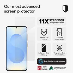 Tvrdené sklo ZAGG XTR4 na Samsung Galaxy S25 Ultra 

 obrázok produktu 4 z 12