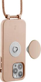 Kryt na mobil PopSockets Just Elegance na Apple iPhone 13 Pro béžový

 obrázok produktu 3 z 4