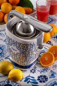 Lis na citrusy Ariete 413/CA biely/modrý

 obrázok produktu 6 z 10