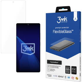 Hybridné ochranné sklo 3mk FlexibleGlass na Samsung Galaxy S25 Ultra 

 obrázok produktu 4 z 5