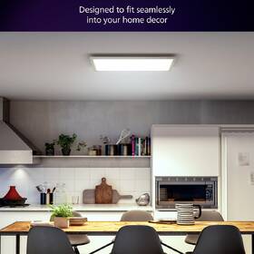 LED stropné svietidlo Philips Aurelle Panel XL, 60 cm biele

 obrázok produktu 6 z 10