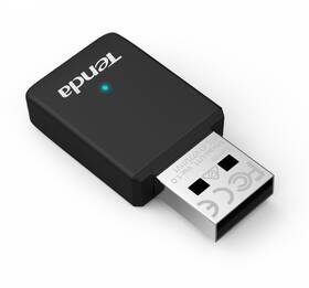 Wi-Fi adaptér Tenda U11 čierny

 obrázok produktu 2 z 3