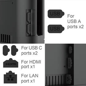Herný set iPega SW2194P 9v1 Sport Pack Slim - Nintendo Switch 2 čierna

 obrázok produktu 4 z 5
