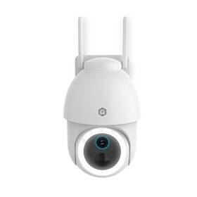 IP kamera Nedis SmartLife WIFICBO51WT, s refletorom biela

 obrázok produktu 2 z 18