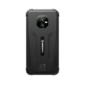 Mobilný telefón myPhone Hammer Ranger 6 GB / 128 GB čierny/zelený

 obrázok produktu 6 z 11
