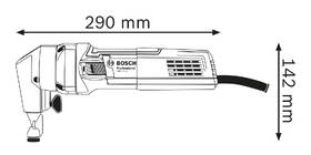 Nožnice na plech Bosch Professional GNA 75-16 

 obrázok produktu 1 z 5