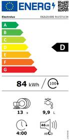 Umývačka riadu Electrolux E62LD100S 

 obrázok produktu 1 z 10