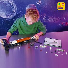 Stavebnica LEGO® Technic 42221 Raketa NASA Artemis Space Launch System 

 obrázok produktu 7 z 8