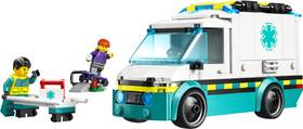 Stavebnica LEGO® City 60451 Sanitka 

 obrázok produktu 1 z 9